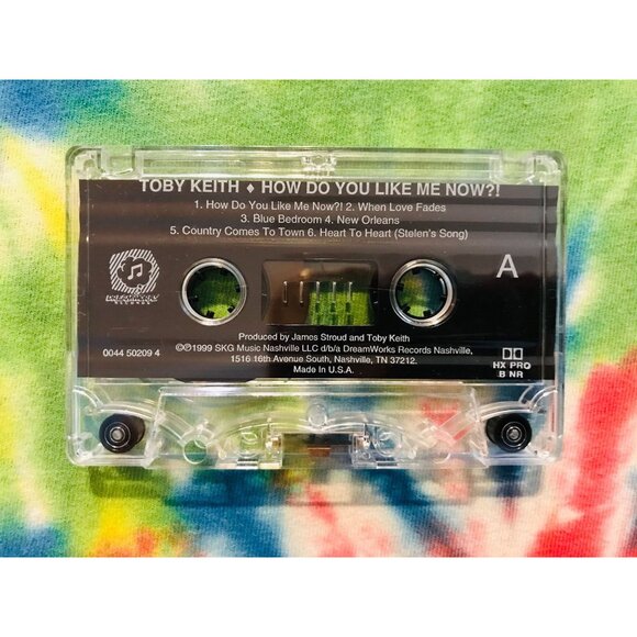 Toby Keith How Do You Like Me Now Cassette Tape Country - Picture 3 of 4